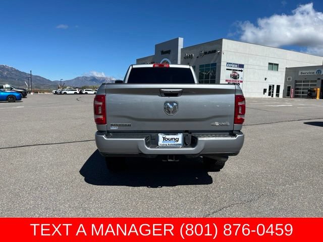 Used 2024 RAM 3500 Big Horn w/ Sport Appearance Package AWD/4WD image 5