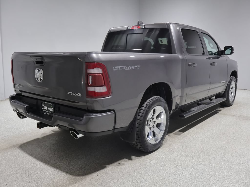 Certified 2023 RAM 1500 Big Horn AWD/4WD image 3