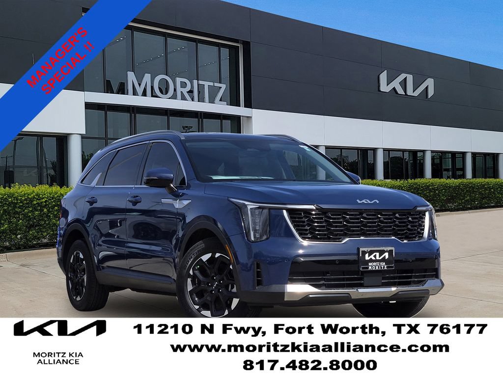 New 2025 Kia Sorento S w/ Panoramic Sunroof Package FWD image 1