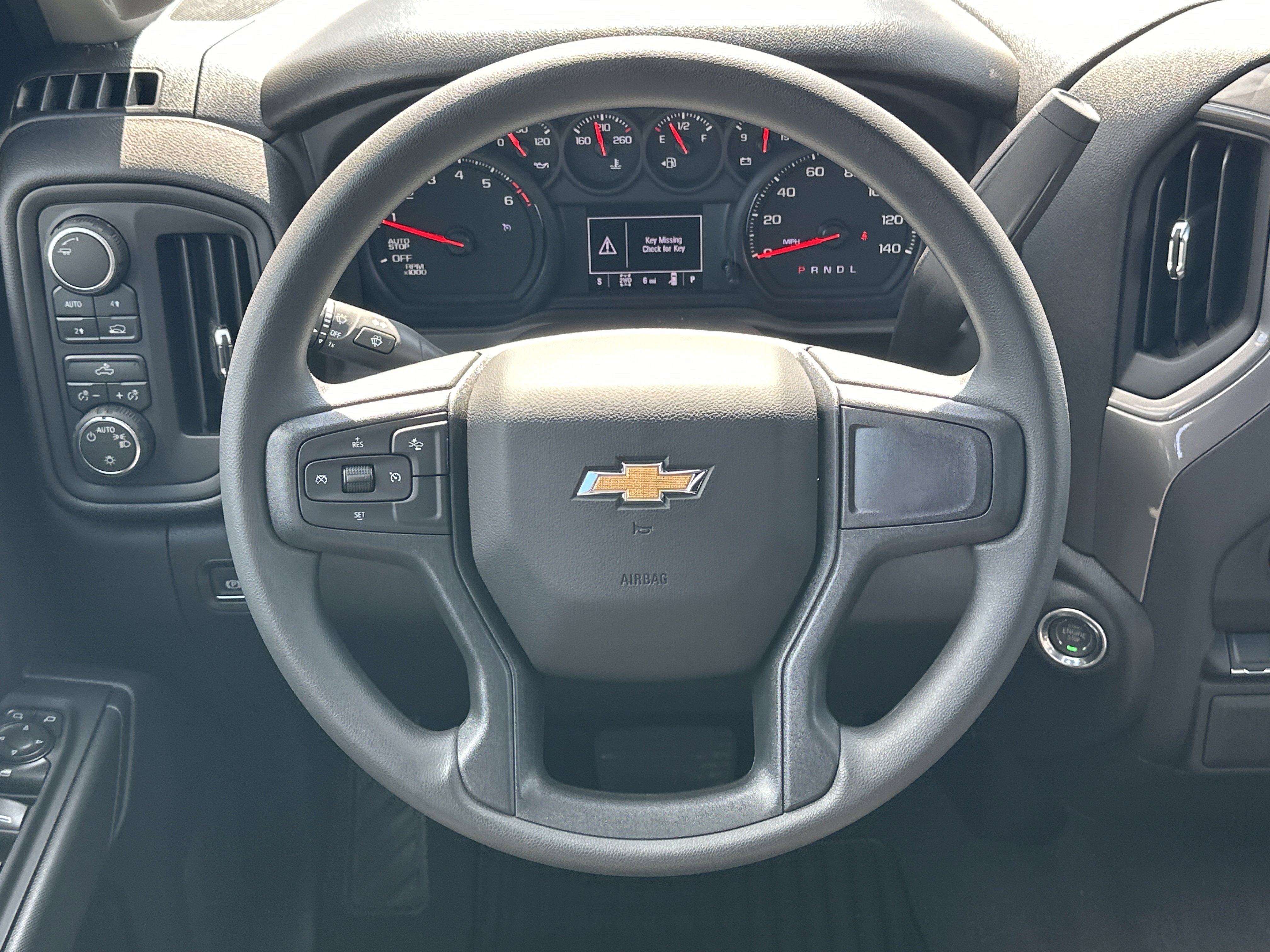 New 2026 Chevrolet Silverado 1500 Custom w/ Turbomax Blackout Package image 25