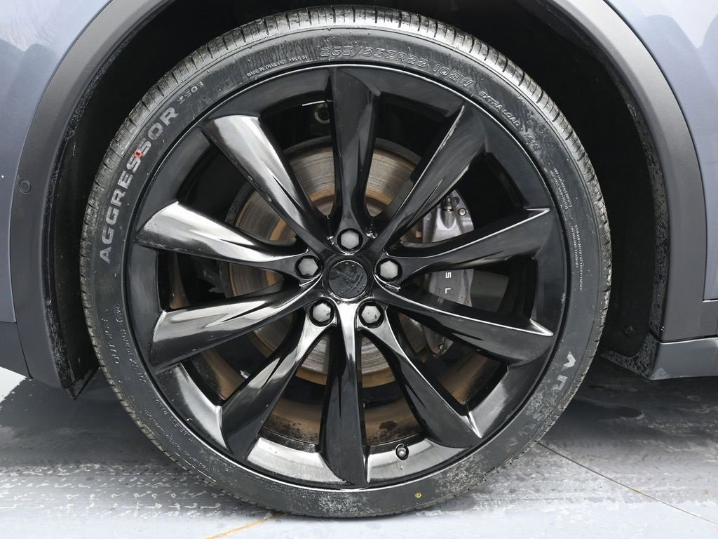 Used 2021 Tesla Model X Long Range image 10