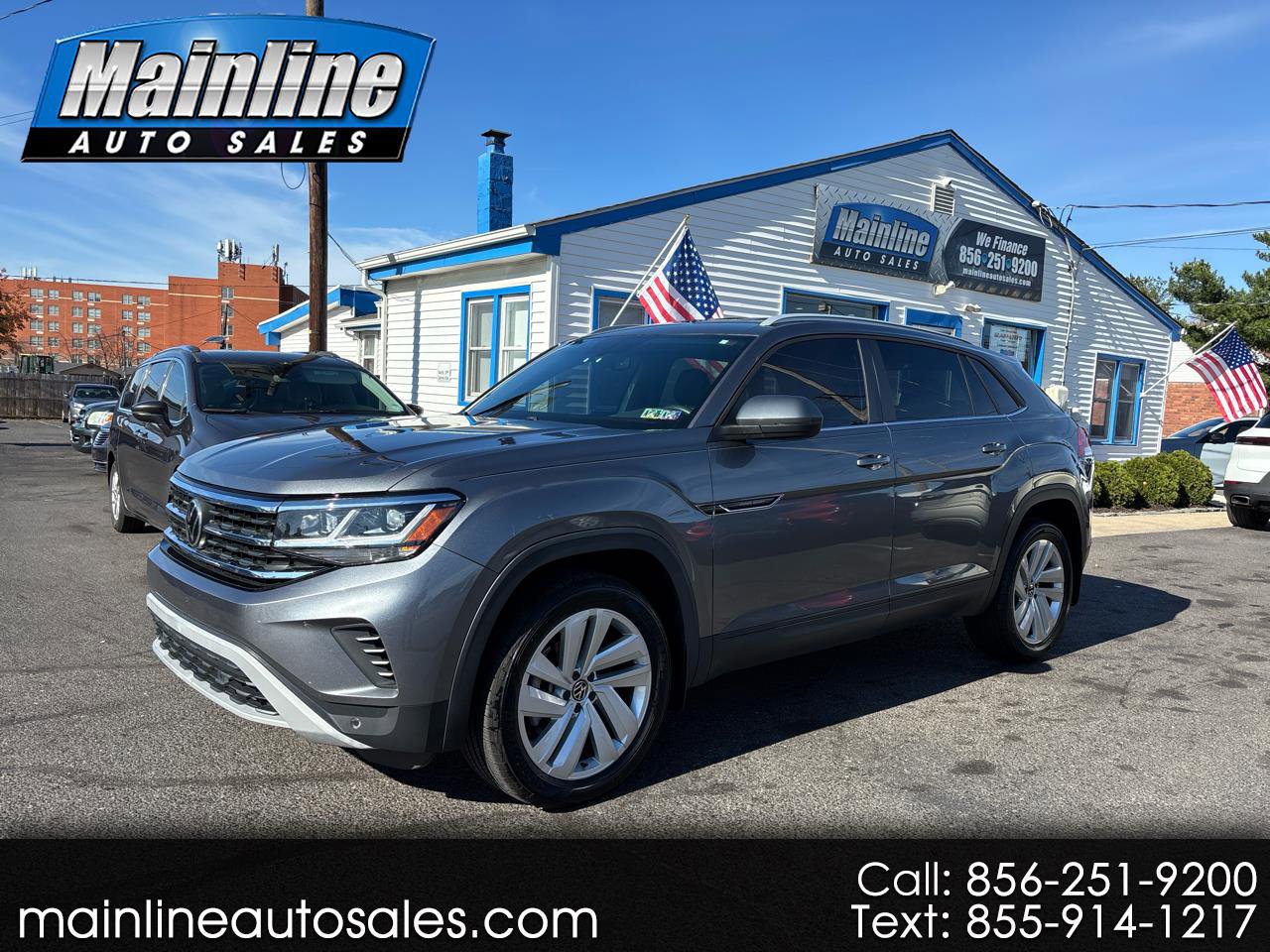 Used 2021 Volkswagen Atlas Cross Sport SE image 1