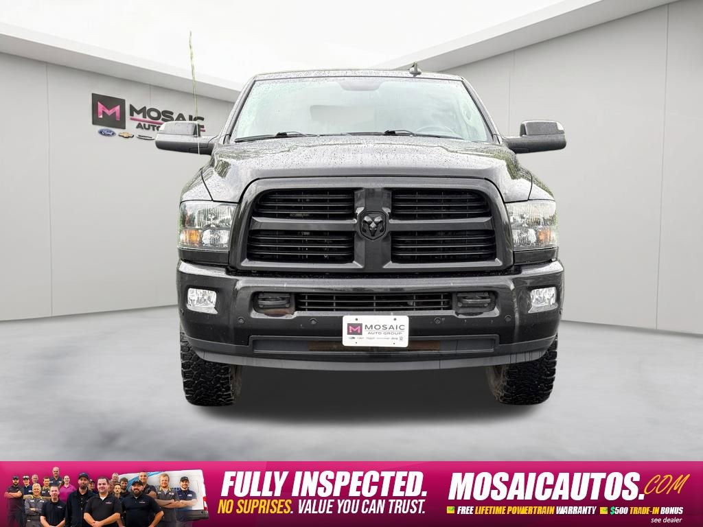 Used 2017 RAM 3500 Big Horn w/ Sport Appearance Group AWD/4WD image 2