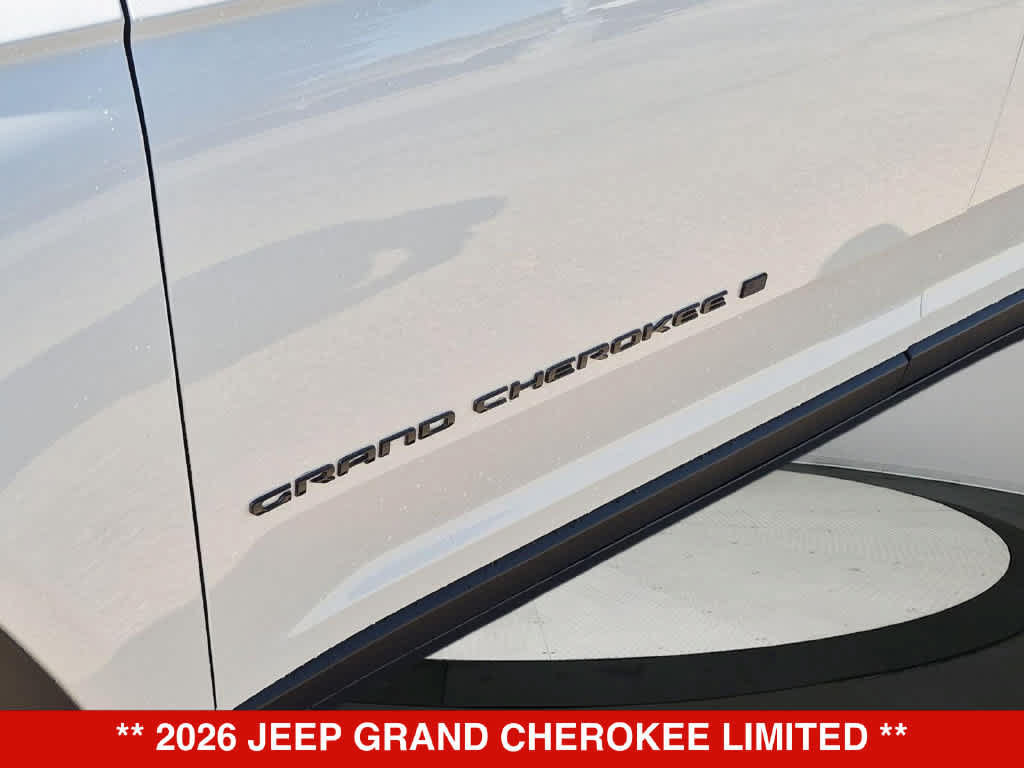 New 2026 Jeep Grand Cherokee Limited w/ Limited Altitude Package RWD image 12