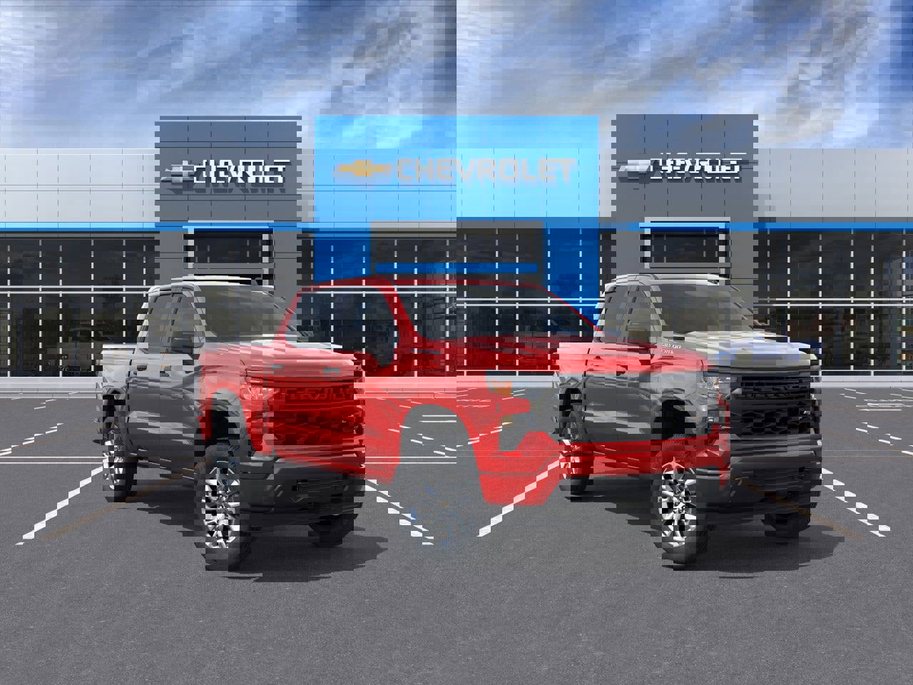 New 2026 Chevrolet Silverado 1500 Custom image 1