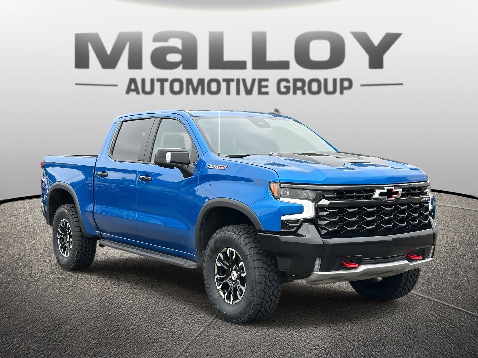 Used 2022 Chevrolet Silverado 1500 ZR2
