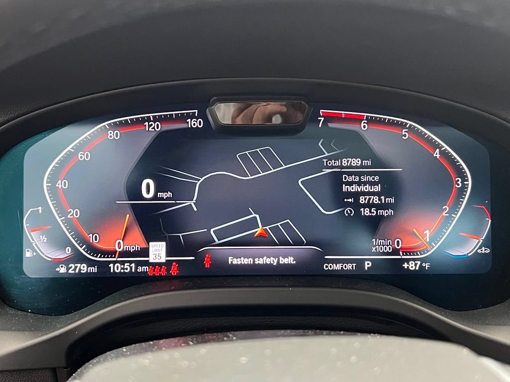 Certified 2024 BMW X3 sDrive30i w/ Premium Package RWD image 42
