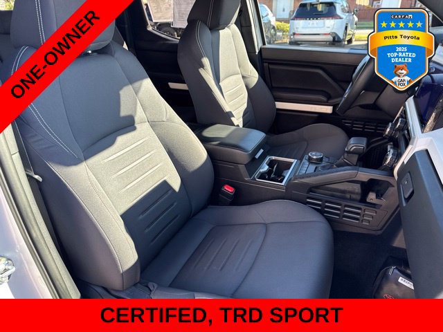 Certified 2024 Toyota Tacoma TRD Sport RWD image 12