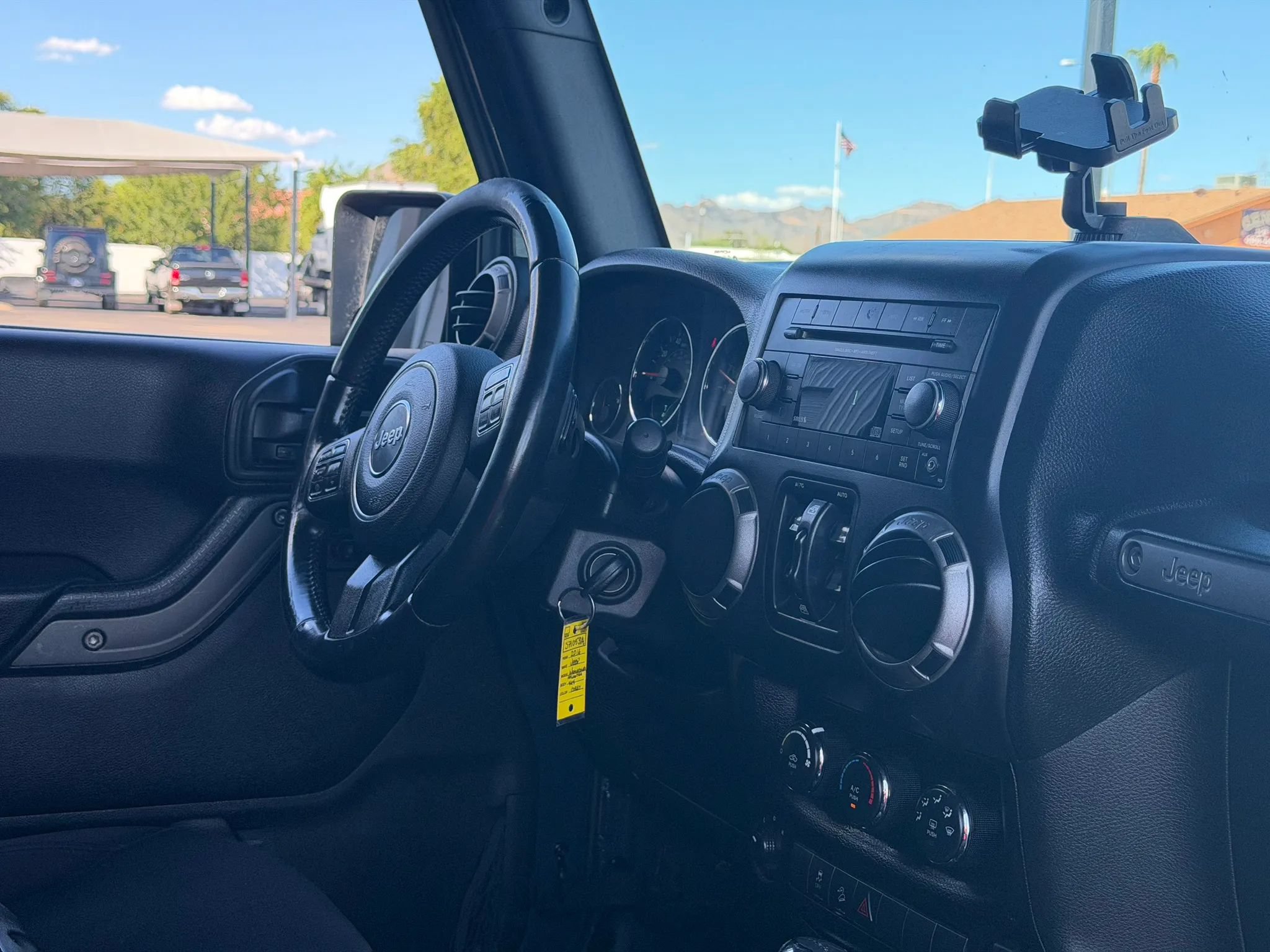 Used 2016 Jeep Wrangler Unlimited Sport w/ Quick Order Package 24S AWD/4WD image 22