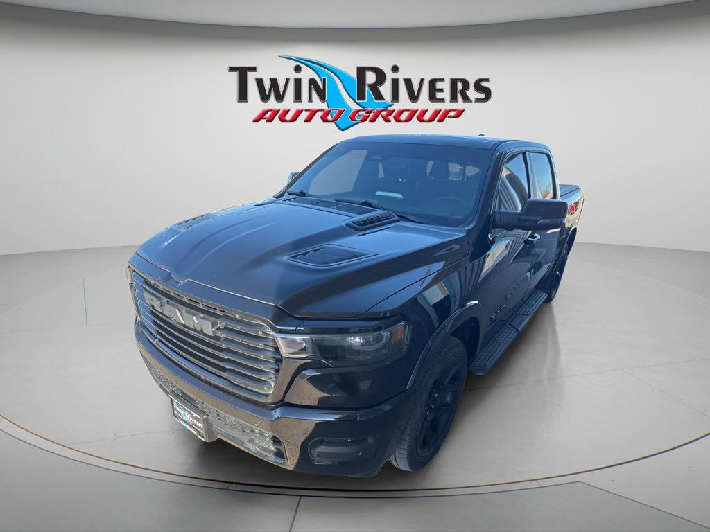 Used 2025 RAM 1500 Laramie w/ Night Edition AWD/4WD image 1