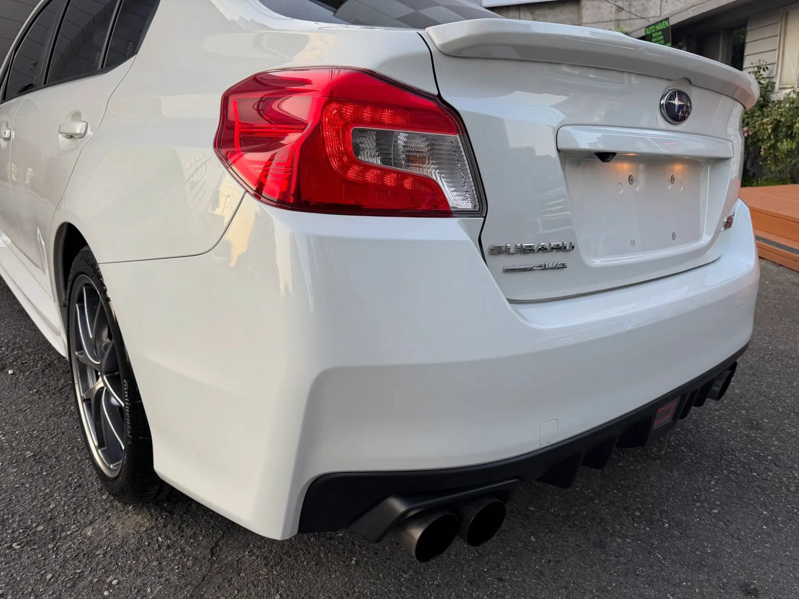 Used 2016 Subaru WRX STI Limited AWD/4WD image 10