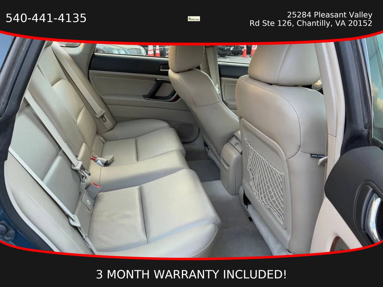 Used 2007 Subaru Legacy 2.5i Limited AWD/4WD image 15