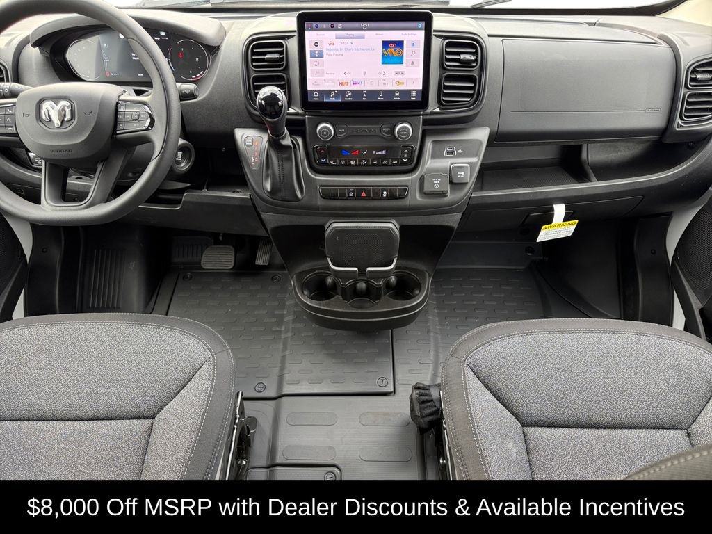 New 2026 RAM ProMaster 3500 w/ Premium Convenience Group FWD image 11