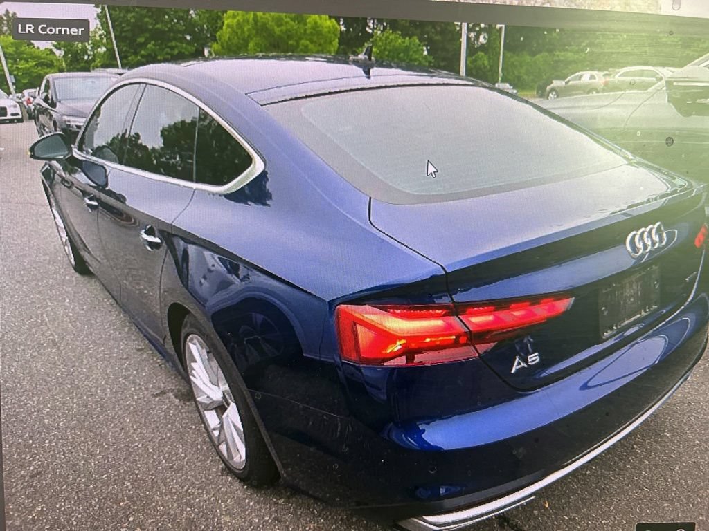 Used 2023 Audi A5 2.0T Premium Plus w/ Premium Plus AWD/4WD image 2