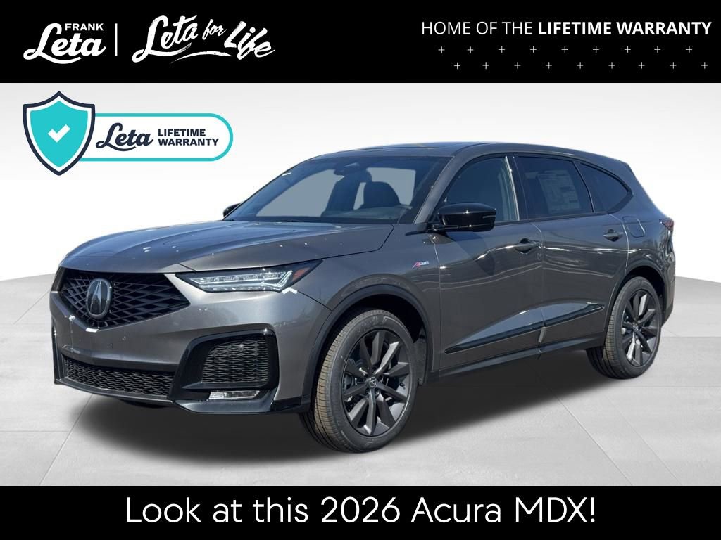 New 2026 Acura MDX A-Spec image 1