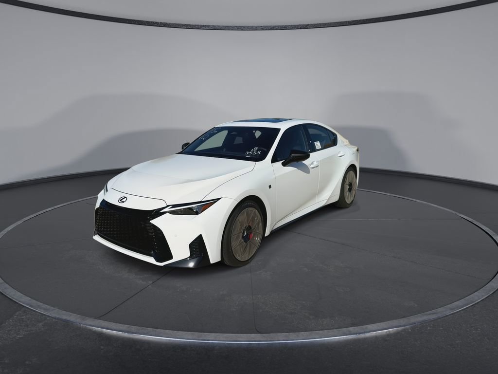 New 2026 Lexus IS 350 F Sport RWD image 4