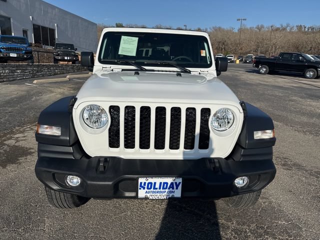 Used 2024 Jeep Wrangler Sport AWD/4WD image 13