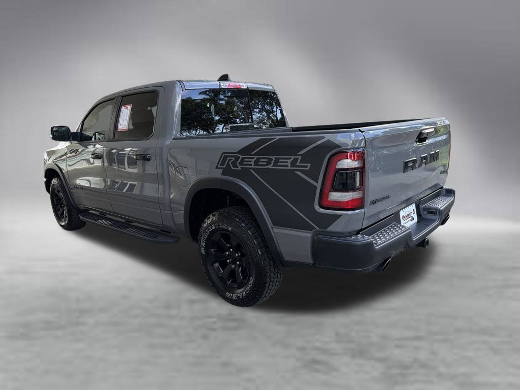 Used 2023 RAM 1500 Rebel w/ Rebel Level 2 Equipment Group AWD/4WD image 4