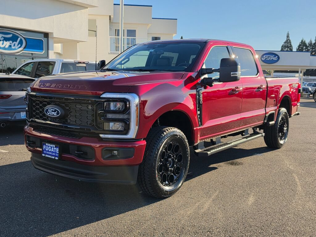 New 2027 Ford F250 Lariat w/ Black Appearance Package AWD/4WD image 2