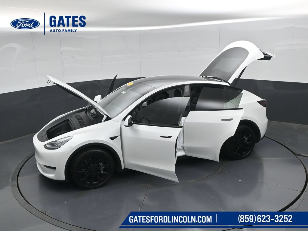 Used 2021 Tesla Model Y Long Range AWD/4WD image 52