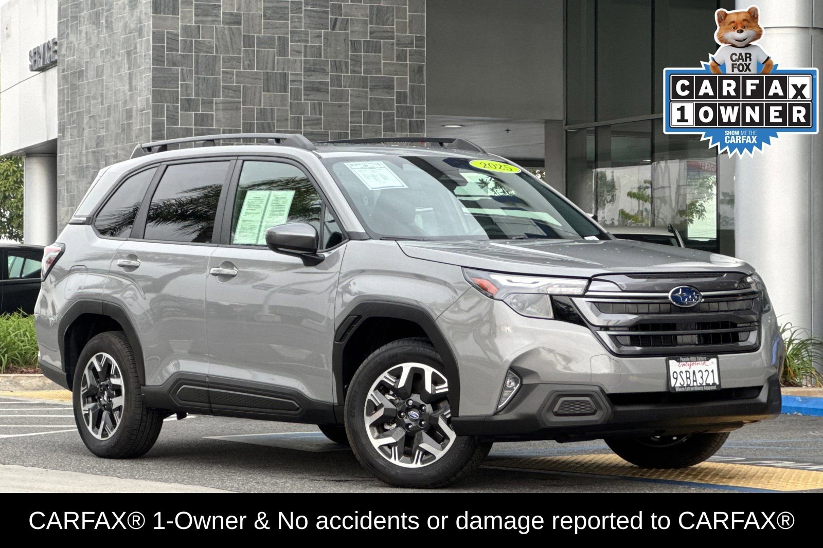 Certified 2025 Subaru Forester Premium image 2