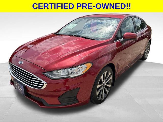 Certified 2019 Ford Fusion SE AWD/4WD image 1