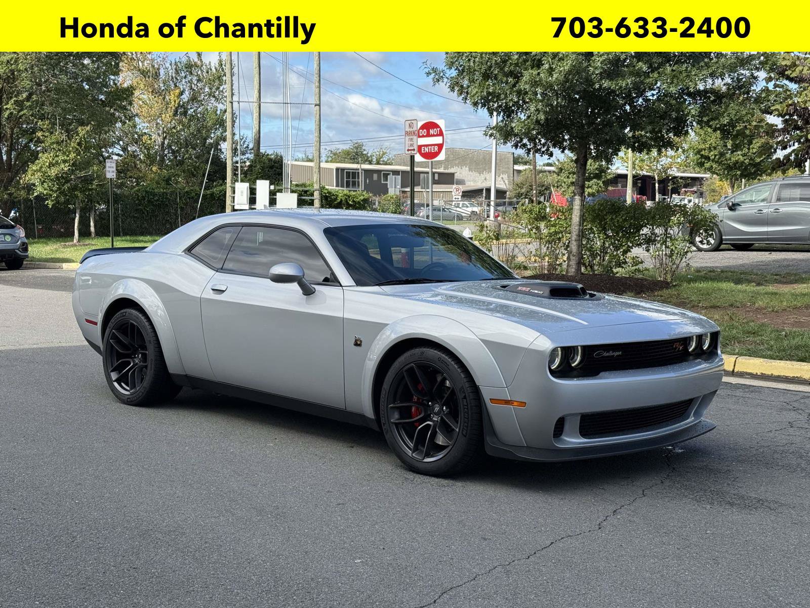 Used 2021 Dodge Challenger R/T Scat Pack RWD image 1