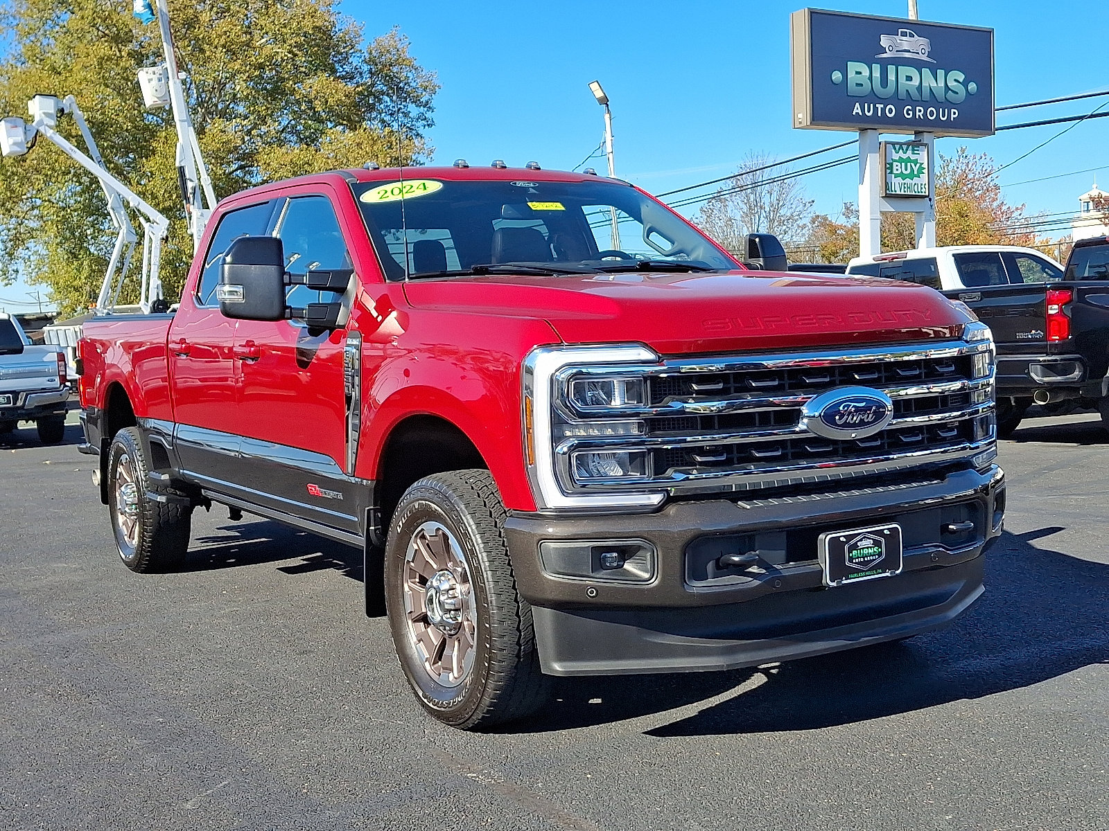 Used 2024 Ford F250 King Ranch image 2