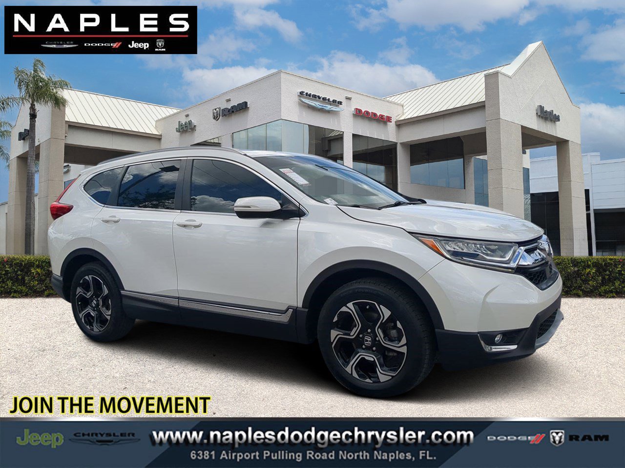 Used 2017 Honda CR-V Touring
