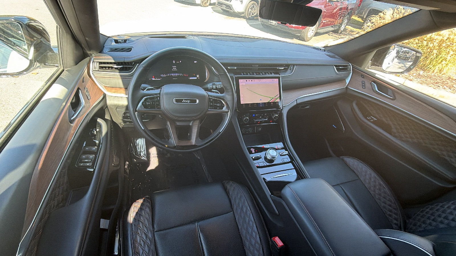 Used 2022 Jeep Grand Cherokee L Summit w/ Advanced Protech Group IV AWD/4WD image 26