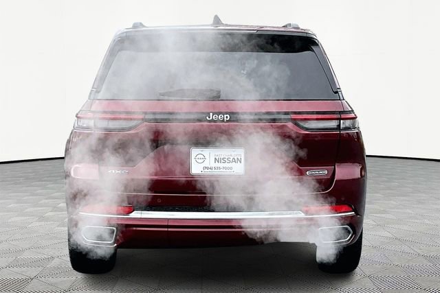 Used 2023 Jeep Grand Cherokee Overland w/ Advanced Protech Group III image 6