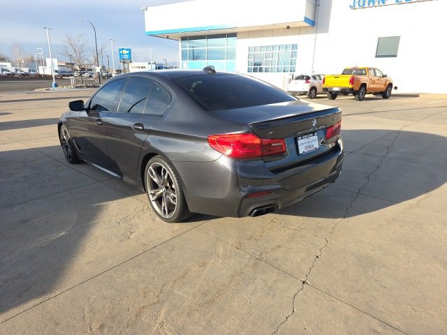 Used 2020 BMW M550i xDrive w/ Executive Package image 7