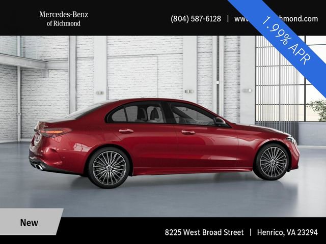 New 2025 Mercedes-Benz C 300 4MATIC Sedan image 18