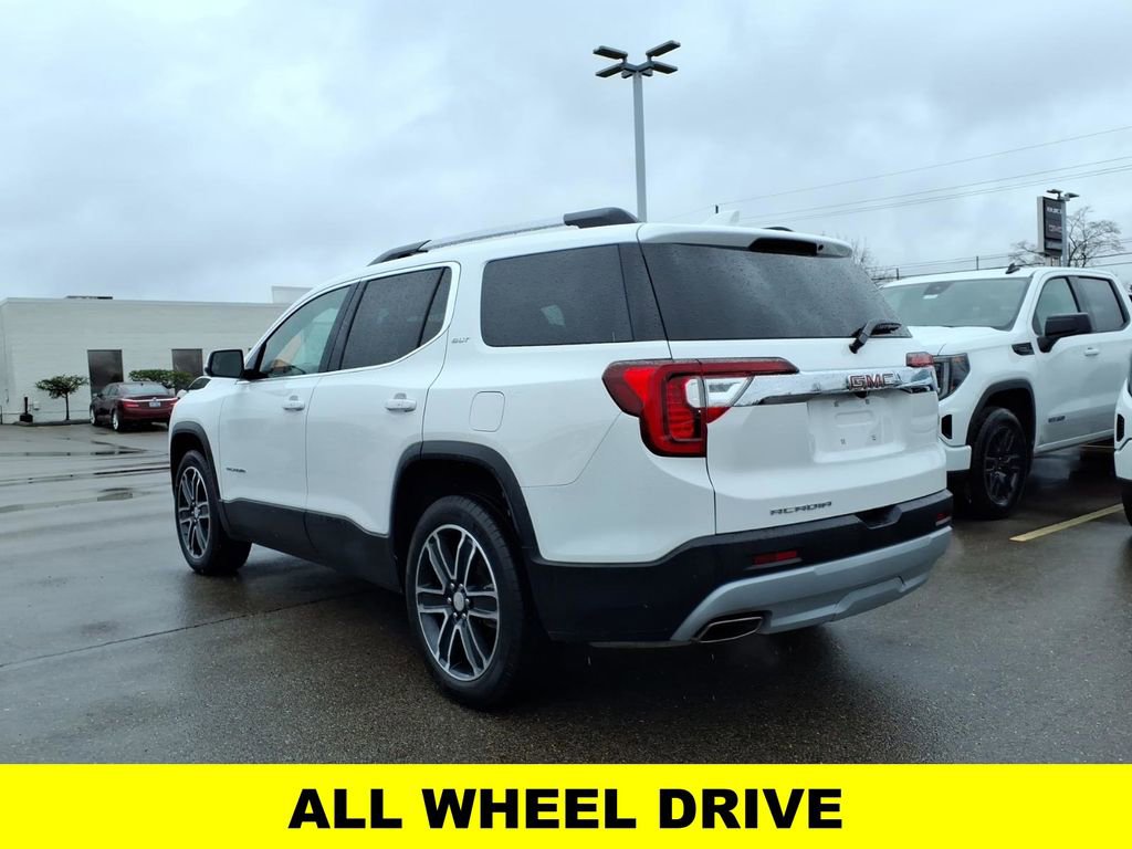 Used 2023 GMC Acadia SLT w/ Technology Package image 7