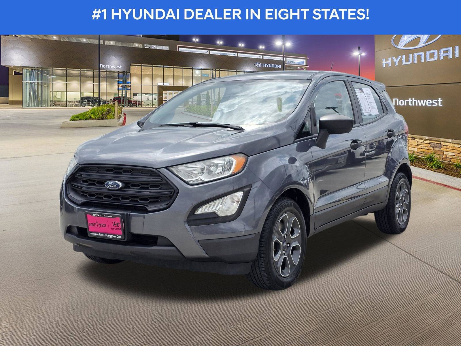 Used 2021 Ford EcoSport S FWD image 2