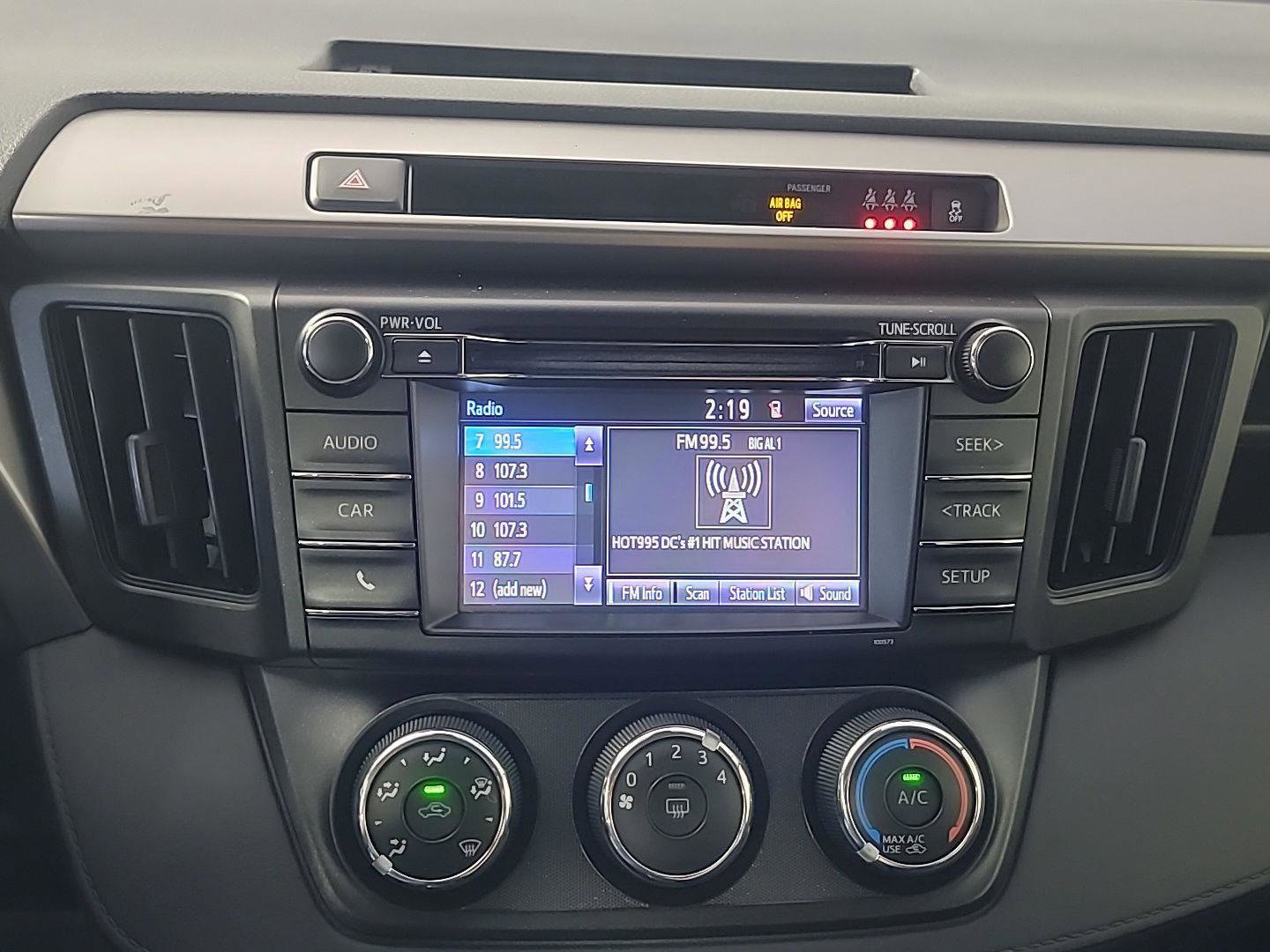 Used 2017 Toyota RAV4 LE w/ All Weather Liner Package image 27