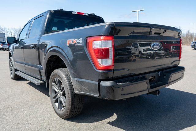 Used 2023 Ford F150 Lariat w/ Equipment Group 502A High image 8