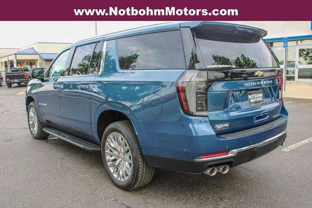 New 2025 Chevrolet Suburban Premier w/ Sun And Tow Package image 11