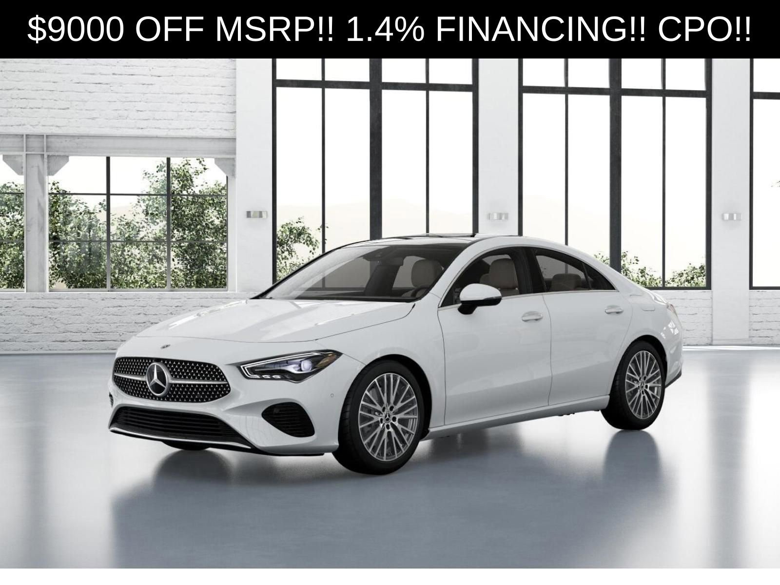 New 2025 Mercedes-Benz CLA 250 4MATIC image 39