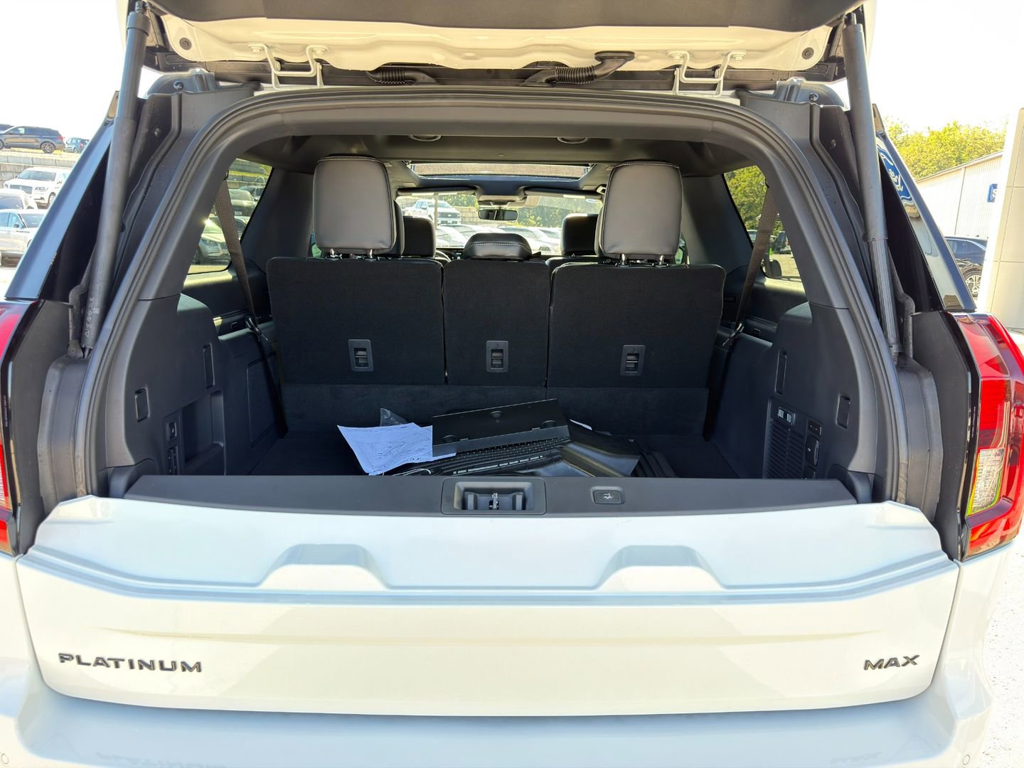 New 2025 Ford Expedition Max Platinum w/ Stealth Performance Package image 15