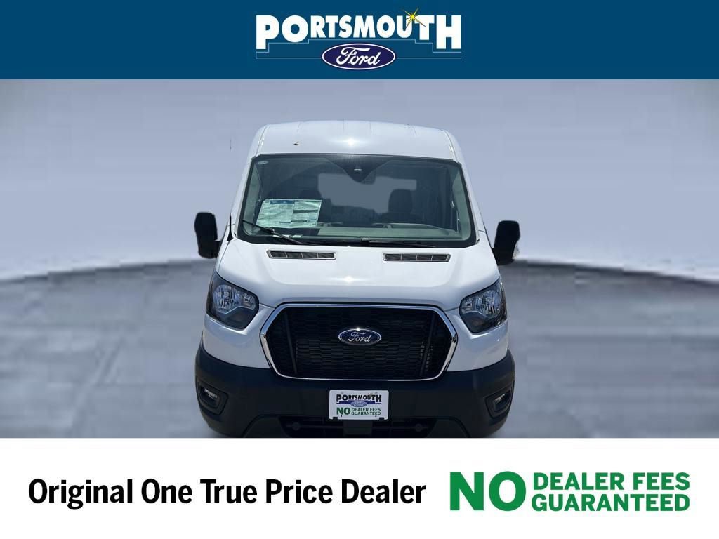New 2025 Ford Transit 150 148 Medium Roof AWD w/ HVAC Trade Package image 32
