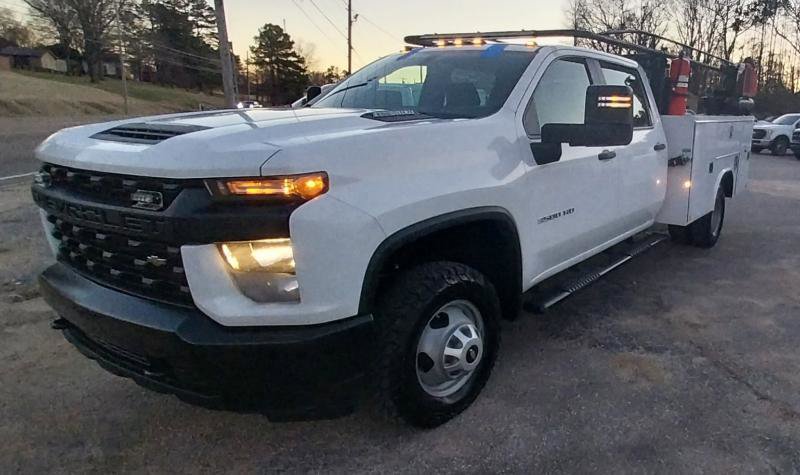 Used 2022 Chevrolet Silverado 3500 W/T w/ WT Fleet Convenience Package image 3