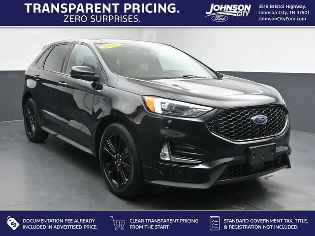 Used 2022 Ford Edge ST-Line