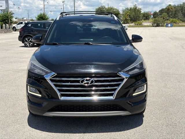 Used 2021 Hyundai Tucson Limited FWD image 8