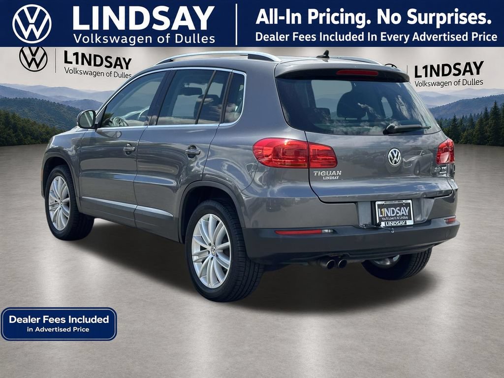 Used 2013 Volkswagen Tiguan SE AWD/4WD image 5