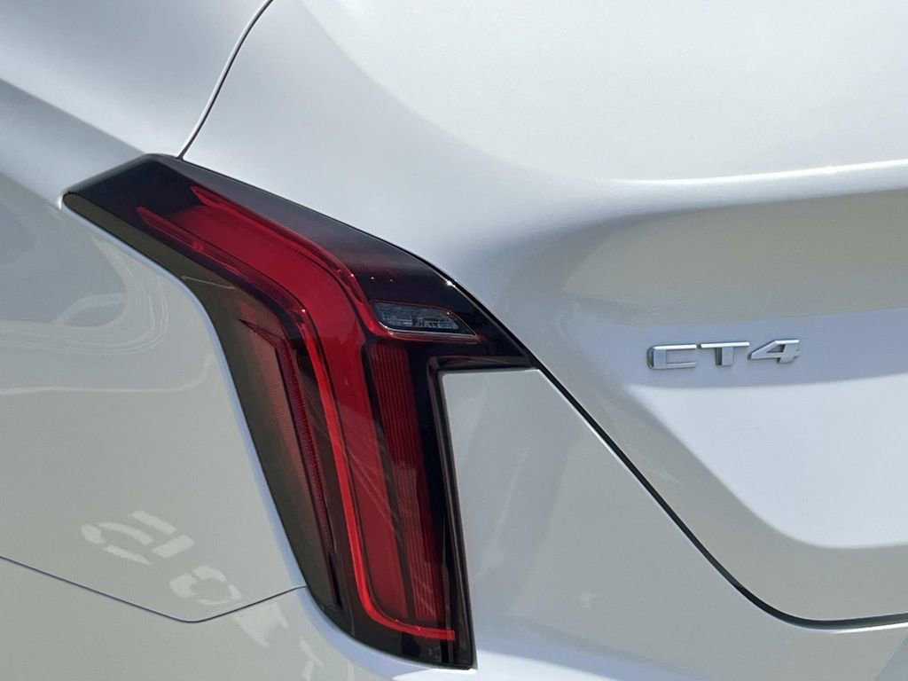Certified 2024 Cadillac CT4 Premium Luxury RWD image 10