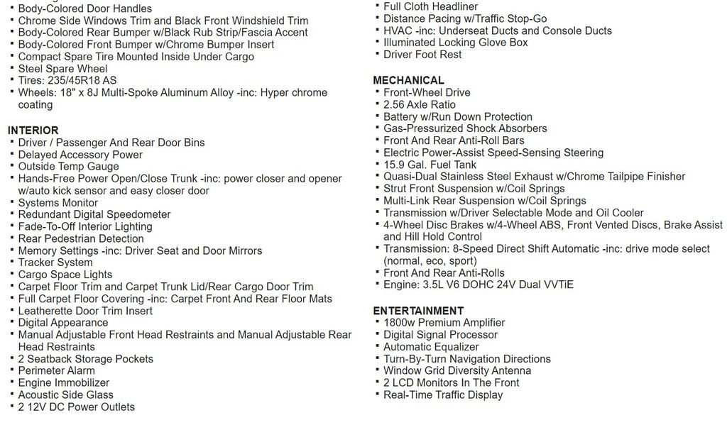 Used 2021 Lexus ES 350 Ultra Luxury w/ Accessory Package 2 image 18