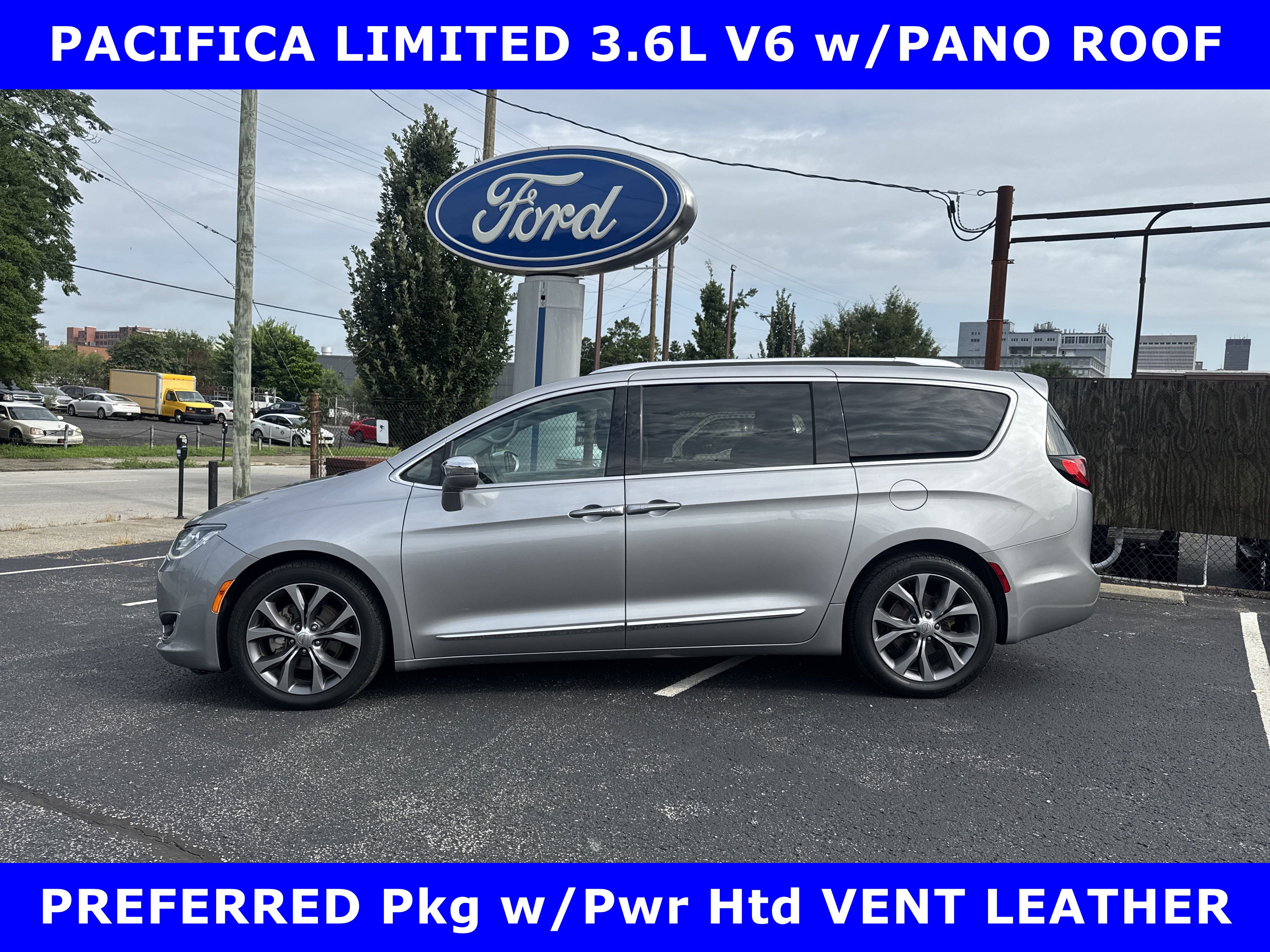Used 2017 Chrysler Pacifica Limited
