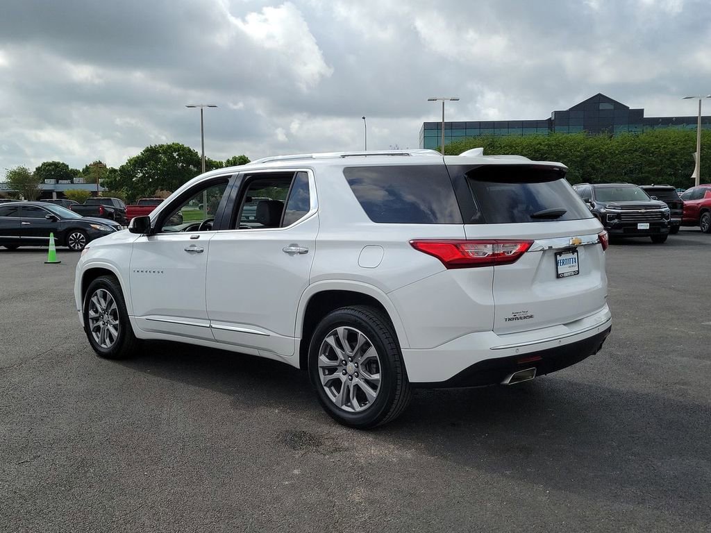 Used 2019 Chevrolet Traverse Premier w/ Driver Confidence II Package image 15