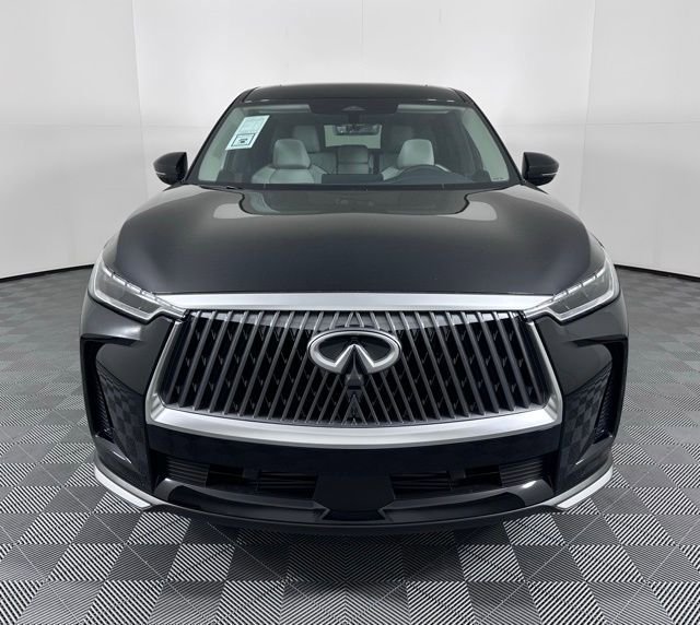 Certified 2026 INFINITI QX60 Pure w/ Cargo Package FWD image 2